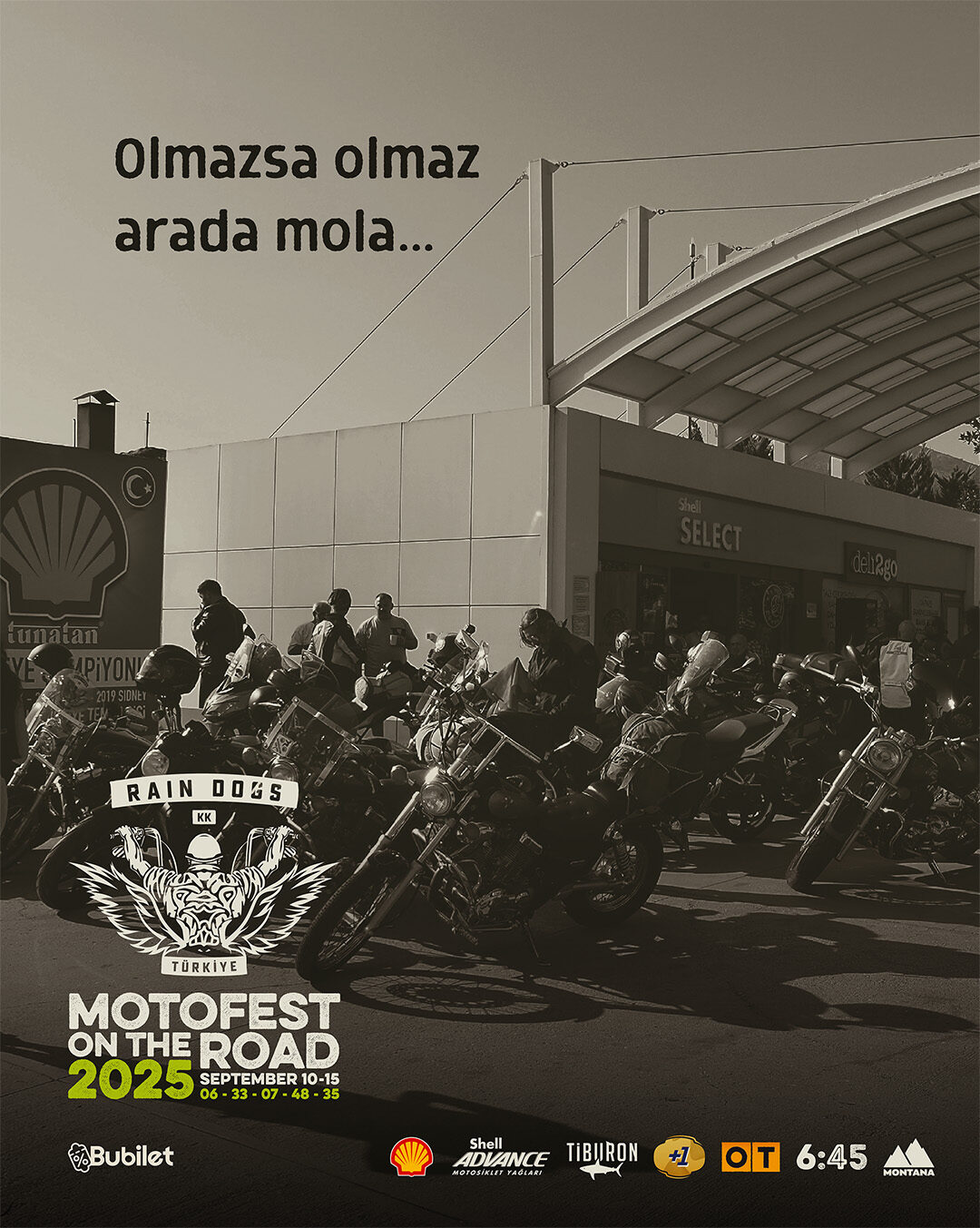 Moto Fest On The Road 2025 Konser Afişi