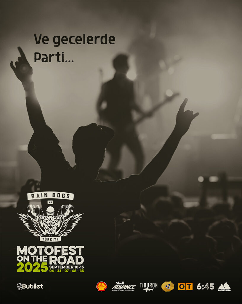 Moto Fest On The Road 2025 Konser Afişi