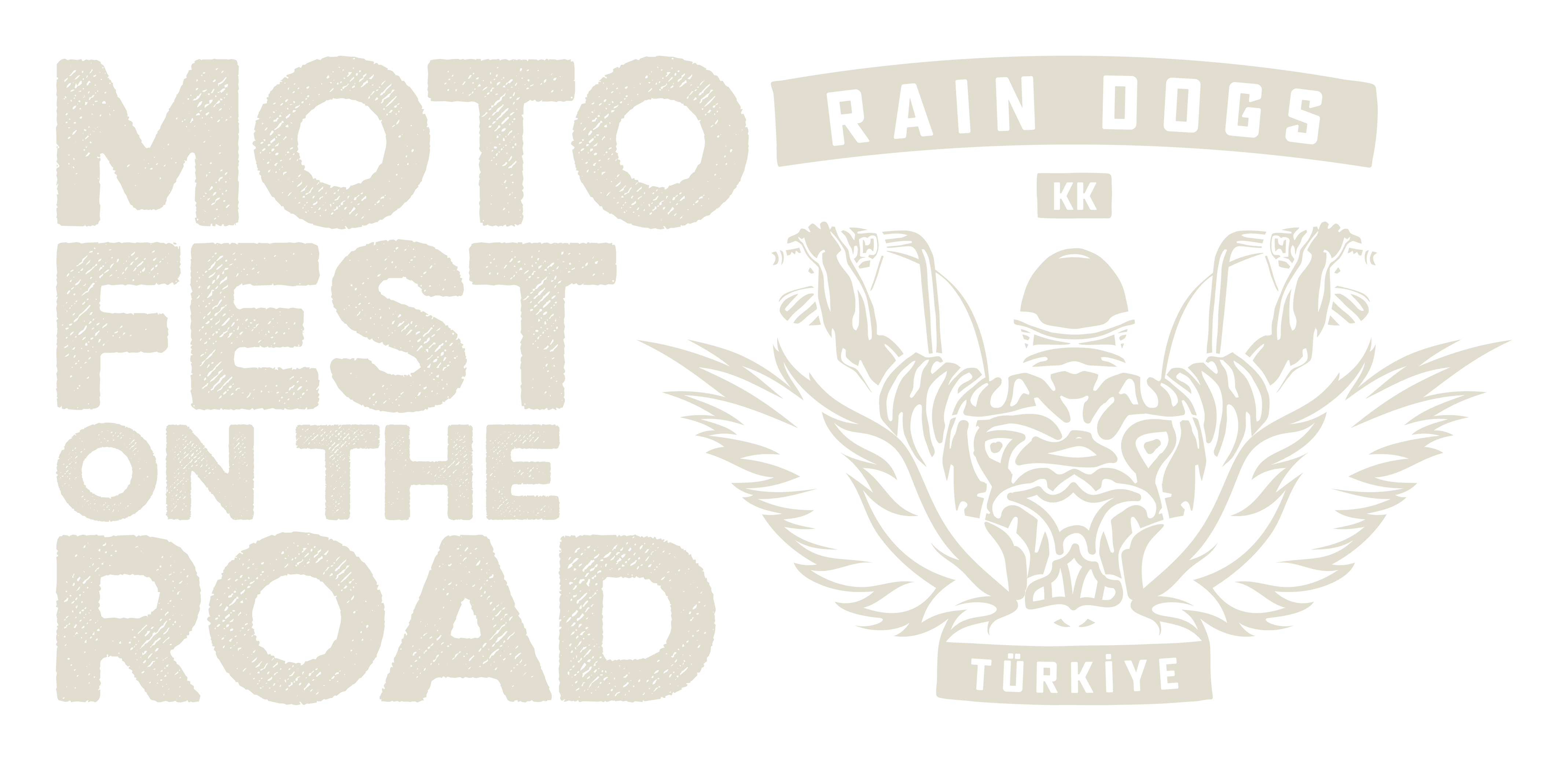 Moto Fest On The Road 2025 Alternatif Kemik Logo