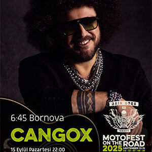 Moto Fest On The Road 2025 Can Gox Konser Afişi